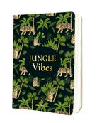 Agenda Savane - 1 jour par page - 12 x 17 cm - tigre - Oberthur