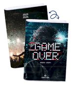 Agenda Design Reversible - 1 jour par page - 13 x 18 cm - boy - Oberthur