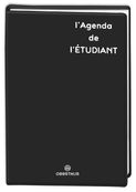 Agenda Humour Gomme - 1 jour par page - 13 x 18,5 cm - noir - Oberthur