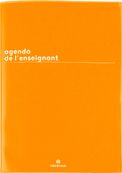 Agenda de l'Enseignant Boréal - 21,5 x 30 cm - moutarde - Oberthur