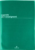 Agenda de l'Enseignant Boréal - 21,5 x 30 cm - vert - Oberthur