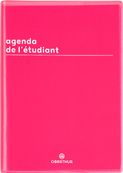 Agenda Boréal - 1 jour par page - 12,5 x 17,5 cm - rouge - Oberthur