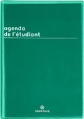 Agenda Boréal - 1 jour par page - 12,5 x 17,5 cm - vert - Oberthur