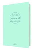 Agenda Camelia 25 - 1 semaine sur 2 pasges - 17 x 24,5 cm - lagon - Oberthur