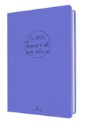 Agenda Camelia 15 - 1 semaine sur 2 pages - 10 x 15 cm - lilas - Oberthur