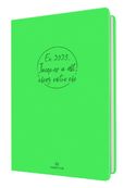 Agenda Camelia 15 - 1 semaine sur 2 pages - 10 x 15 cm - vert - Oberthur