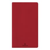 Agenda à spirale Dayton 16 poche - 1 semaine sur 2 pages - rouge - Oberthur