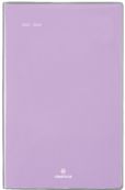Agenda Colorside - 1 semaine sur 2 pages - 10 x 15 cm - lilas - Oberthur