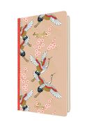 Agenda à élastique Sakura 16 poche - 1 semaine sur 2 pages - oiseaux - Oberthur