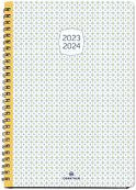 Agenda à spirale Graphik 25 - 1 semaine sur 2 pages - Morocco - Oberthur