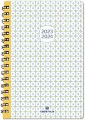Agenda à spirale Graphik 15 - 1 semaine sur 2 pages - Morocco - Oberthur