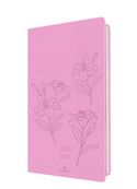 Agenda Summerside 16 poche - 1 semaine sur 2 pages - rose - Oberthur