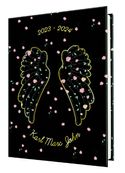Agenda Little Karl Marc John - 1 jour par page - 12,5 x 17,5 cm - Oberthur