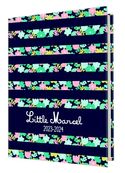 Agenda Little Marcel - 1 jour par page - 12,5 x 17,5 cm - marine - Oberthur