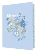 Agenda Kickers - 1 jour par page - 12,5 x 17,5 cm - girl - Oberthur