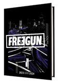 Agenda Freegun - 1 jour par page - 12,5 x 17,5 cm - Oberthur