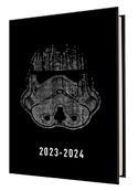 Agenda StormTrooper Ado - 1 jour par page - 12,5 x 17,5 cm - tête - Oberthur