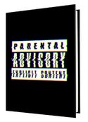 Agenda Parental Advisory - 1 jour par page - 12,5 x 17,5 cm - no signal - Oberthur
