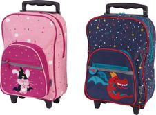 Petit Sac à dos à roulettes Abracadabra - 1 compartiment - Oberthur