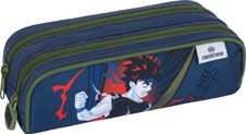 Trousse Manga - 2 compartiments - marine - Oberthur