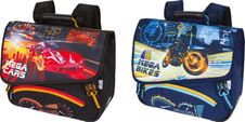 Cartable Megacars / Megabikes - 38 cm - 2 compartiments - 2 modèles disponibles - Oberthur