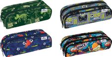 Trousse Graphic - 2 compartiments - différents modèles disponibles - Oberthur