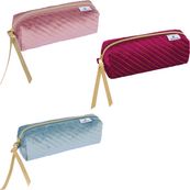 Trousse Velours - 1 compartiment - différents modèles disponibles - Oberthur