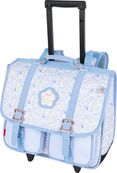 Cartable à roulettes Kickers Premium Girl - 38 cm - 2 compartiments - Oberthur