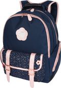 Sac à dos Kickers Girl - 2 compartiments - marine - Oberthur