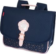 Cartable Kickers Girl - 35 cm - 1 compartiment - marine - Oberthur