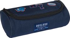 Trousse coffret Deeluxe Primaire - 1 compartiment - marine chine - Oberthur