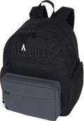 Sac à dos Deeluxe College - 2 compartiments - noir - Oberthur