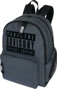 Sac à dos Parental Advisory - 2 compartiments - gris chine - Oberthur