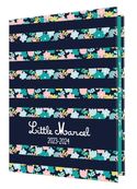 Agenda Little Marcel - 1 jour par page - 12,5 x 17,5 cm - marine - tranche imprimée - Oberthur
