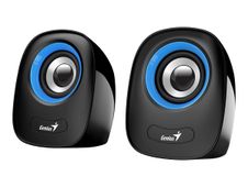 Genius SP-Q160 - enceinte multimédia - bleu