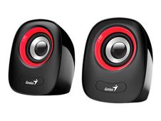 Genius SP-Q160 - enceinte multimédia - rouge