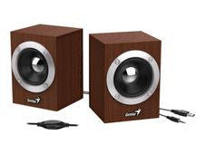 Genius SP-HF280 - enceinte multimédia - bois