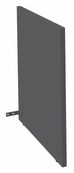 Joue de terminaison pour module de départ ou module suivant bas OLA H75,5 cm - carbone