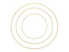 Graine Creative - cercle en bambou - Ø 15 cm