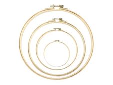 Graine Creative - tambour à broder en bois - Ø 25 cm