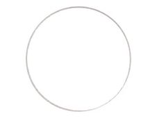 Graine Creative - cercle en rilsan - noir - Ø 35 cm