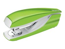 Leitz Wow - Agrafeuse verte 5502 - capacité de 30 feuilles