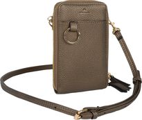 Lady Bradford - sac téléphone - bronze