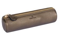 Lady Bradford - trousse ronde - bronze