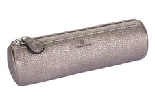 Lady Bradford - trousse ronde - or rose