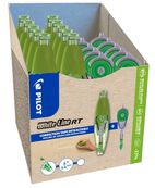 Pilot – Lot de 10 rubans correcteurs Whiteline RT + 10 recharges Greenpack
