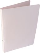 Bronyl - Classeur souple 2 anneaux - A4 - blanc