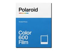 Polaroid 600 - Pack 8 Films Photos en couleurs