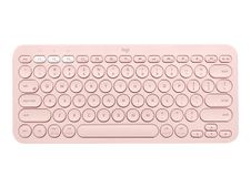 Logitech K380 - clavier minimaliste sans fil - rose