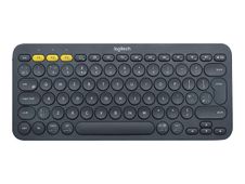 Logitech K380 - clavier minimaliste sans fil - gris 